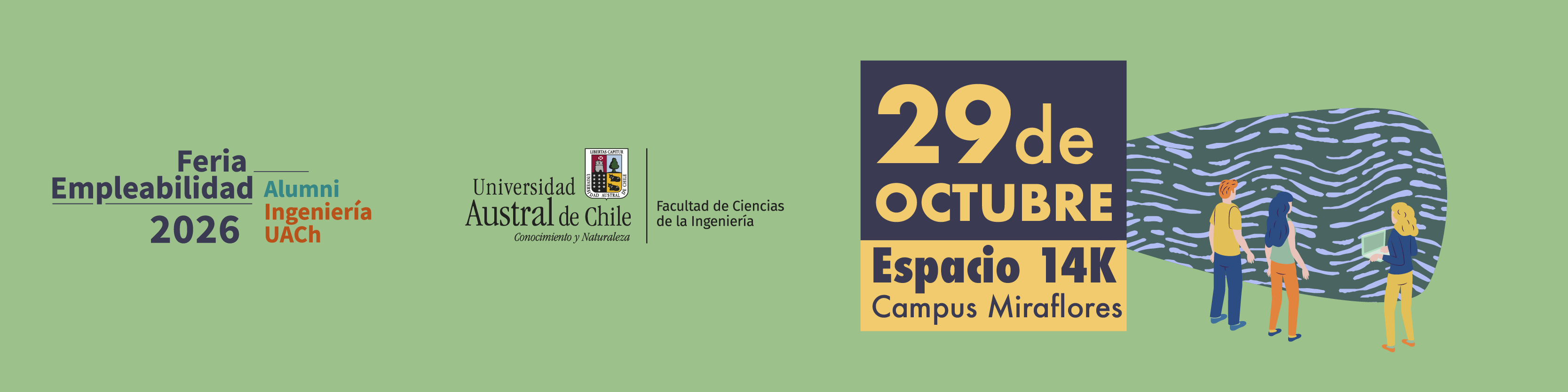 Feria de Empleabilidad 2026 Ingeniería UACh en Valdivia –…