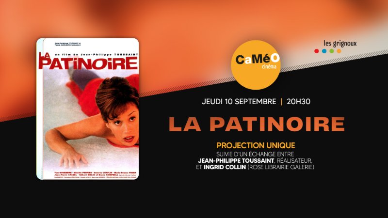 Gagnez 10x1 place pour la projection unique de "La Patinoire" au Cinéma Caméo !