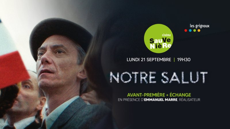 Gagnez 10x2 places pour l'avant-première de "Notre salut" au Cinéma Sauvenière !
